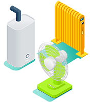 Chauffage, traitement<br>de l’air et de l’eau