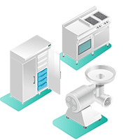 Cuisines professionnelles<br><br>