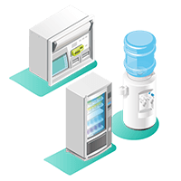 Distibuteurs automatiques<br><br>