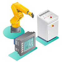 Machines de production<br>et outillage industriel