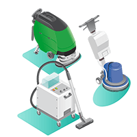 Matériel de nettoyage industriel<br>et de traitement de l’eau