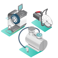 Outillage professionnel<br><br>