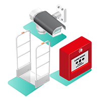 Sécurité : vol, intrusion,<br>incendie